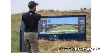 Toptracer Growth Accelerates Ahead of The Open at Royal Birkdale