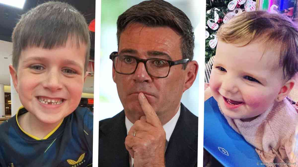 Andy Burnham must stop child killers being released early to honour Archie York and Maya Chappell