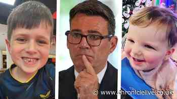 Andy Burnham must stop child killers being released early to honour Archie York and Maya Chappell