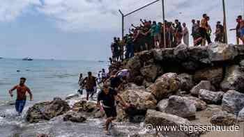 Spanien-Exklave Ceuta ruft wegen Migranten nach Militäreinsatz