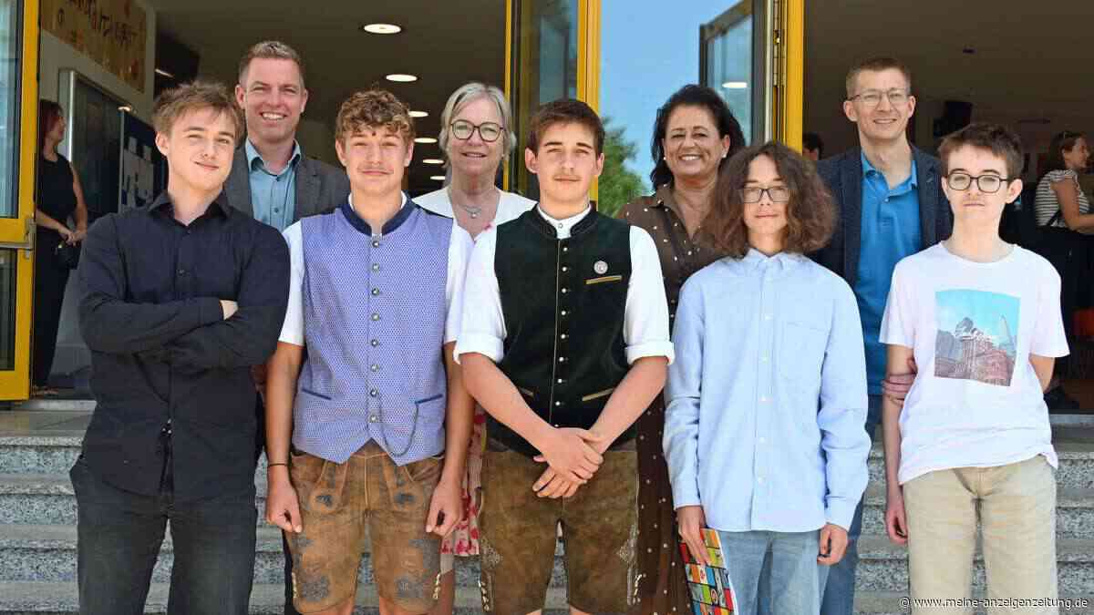 Sieben Einser-Abschlüsse: 78 Prozent der Schüler schaffen den Quali