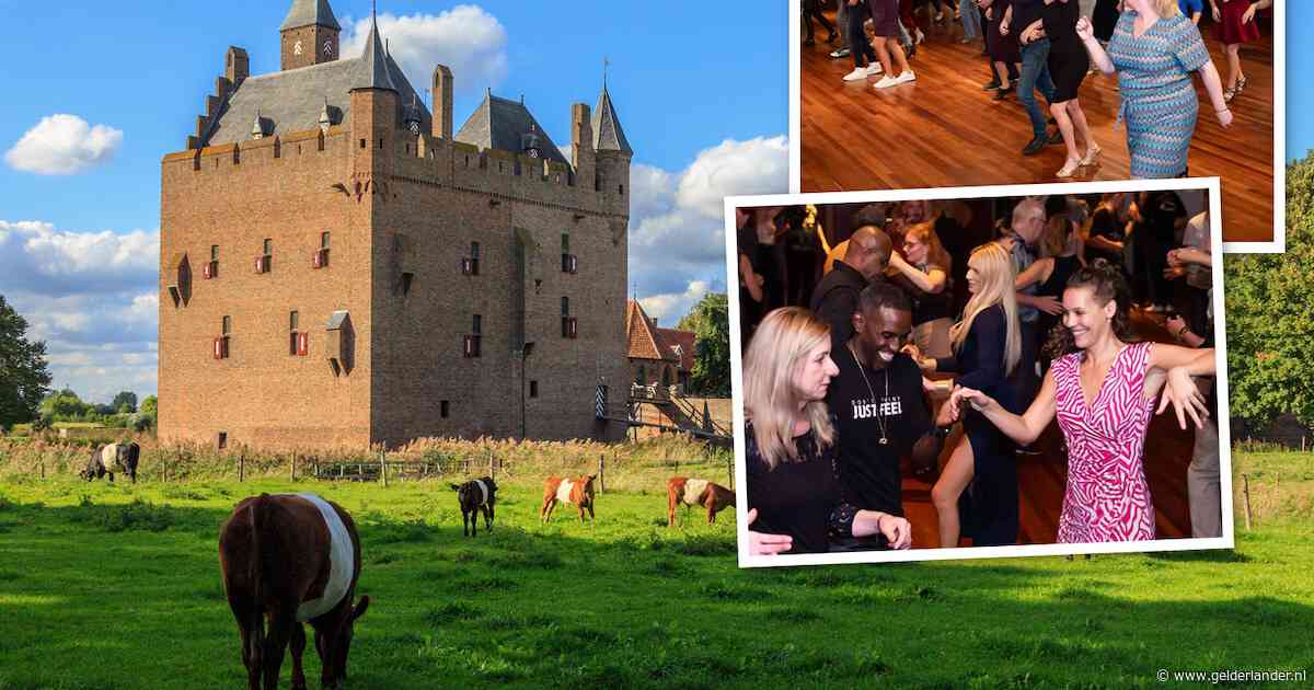 Wie houdt van dansen, kan zaterdag in Doornenburg terecht: ‘Eerste salsafeest in Nederland bij een kasteel’