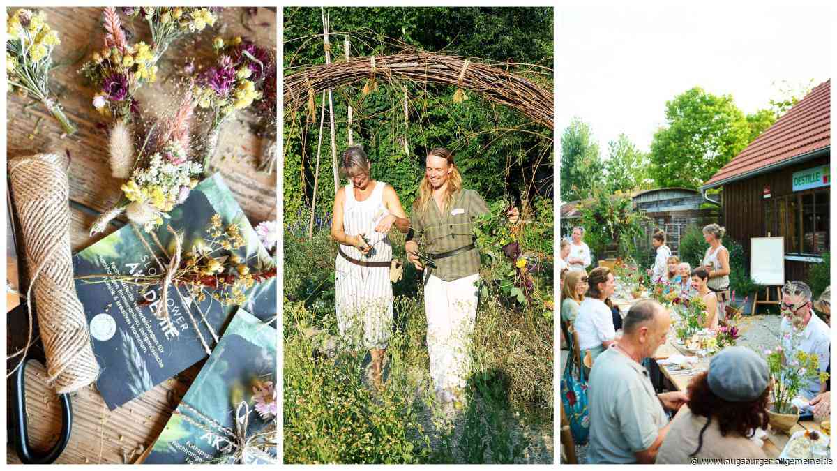 Pionierprojekt in Illertissen: Akademie lehrt natürliche Floristik und nachhaltigen Blumen-Anbau
