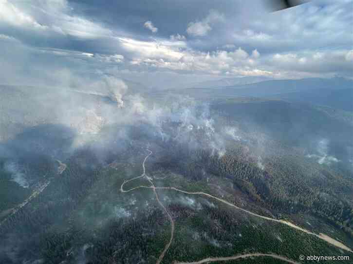 Brunswick Complex wildfires ‘not currently growing at a significant rate’