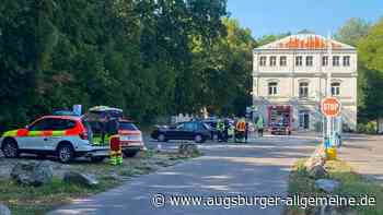 Chemie-Alarm nach Brand in Neuburg: „Keine Gefahr für die Bevölkerung“