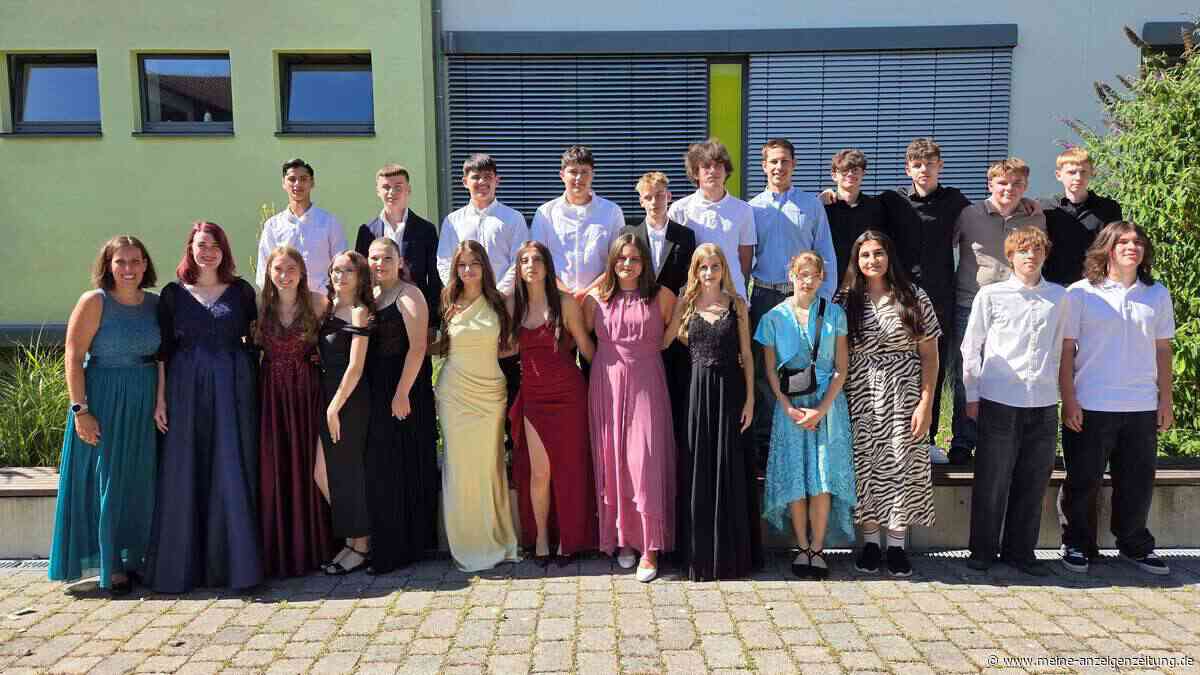 Mittelschule Eching: Alle haben ihren Abschluss in der Tasche