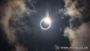 'Best solar eclipse' in nearly 30 years hits UK in August - here's how to spot it