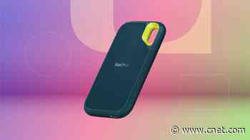B&H Photo Just Knocked $100 Off a 4TB SanDisk SSD That You Can Take Practically Anywhere