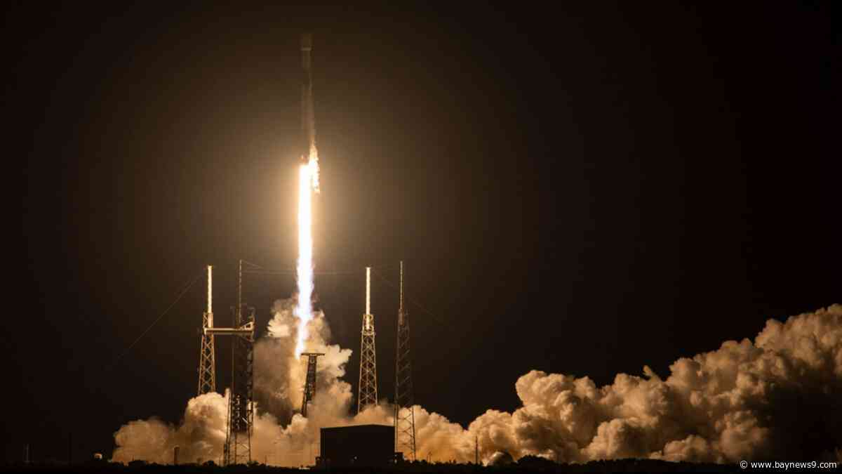 SpaceX launches top-secret mission for National Reconnaissance Office