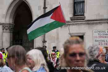 Palestine Action can appeal terror ban at the Supreme Court