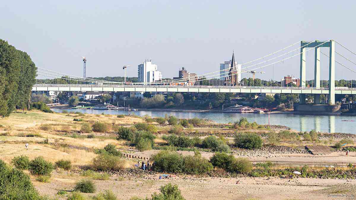 Norden freut sich über Regen: NRW und Hessen erleben trockensten Juli seit 1881