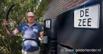 Albert deed een uitvinding: met een apparaatje van nog geen 20 euro verspil je amper regenwater én energie
