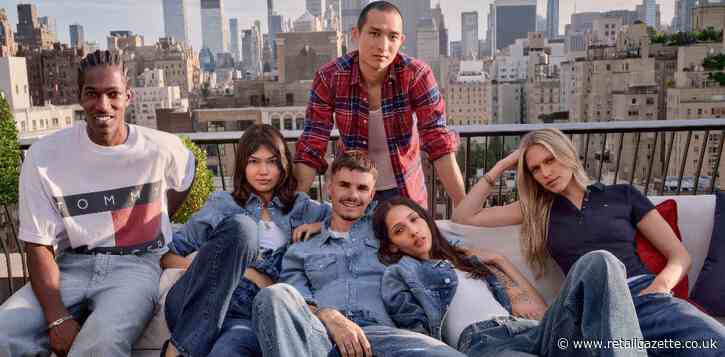 Romeo Beckham stars in new Tommy Hilfiger denim campaign