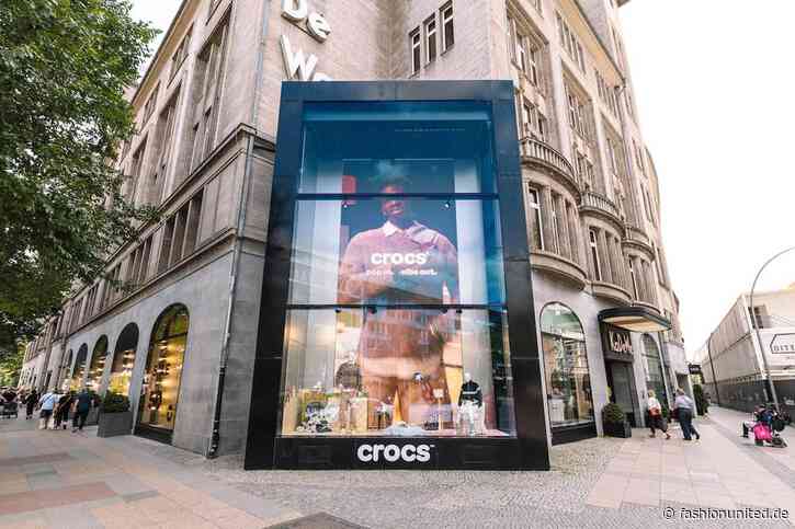 „Pop In. Vibe Out.“: Crocs gastiert mit Pop-up-Konzept in Berlin, Hamburg und München