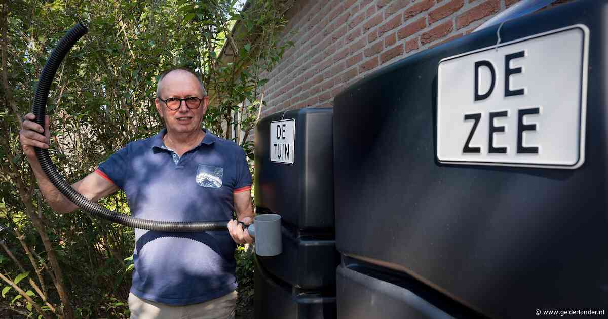 Albert deed een uitvinding: met een apparaatje van nog geen 20 euro verspil je amper regenwater én energie