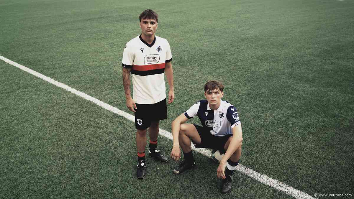 Samp Kit e Doria Kit 2026/27 by Macron