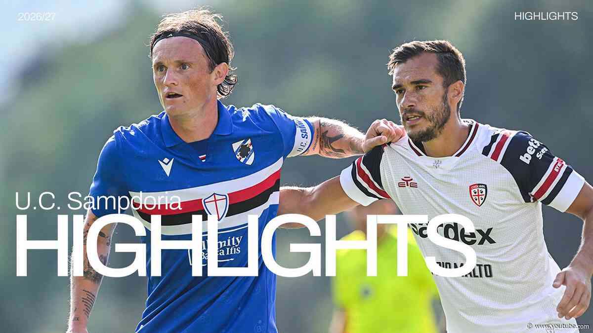 Highlights: Sampdoria-Cagliari 0-0