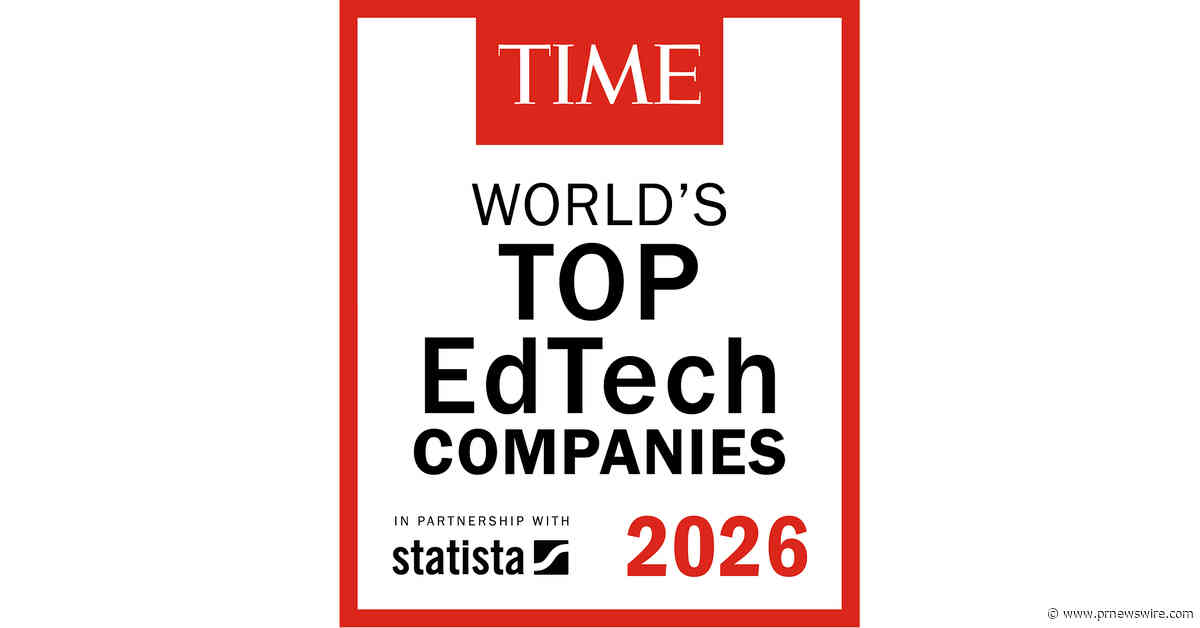 Infobase Named to TIME's World's Top EdTech Companies of 2026