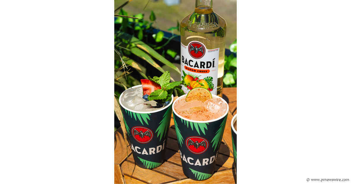 BACARDÍ® Rum Brings CASA BACARDÍ to Lollapalooza and Streaming Audiences Everywhere