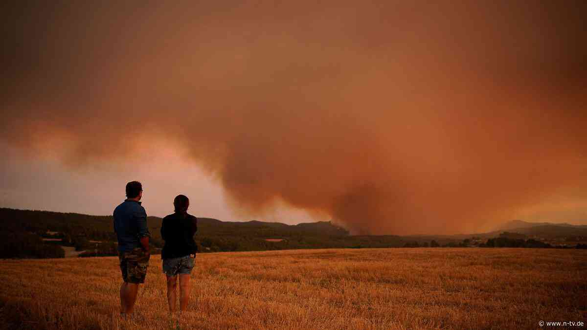 "Ära extremer Brandgefahr": Waldbrandrisiko in Südeuropa hat sich seit 1981 verdoppelt