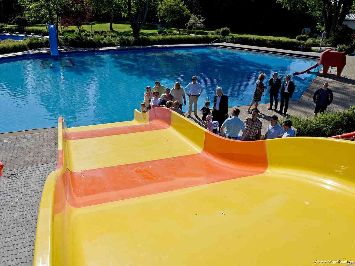 Freibad Sandhofen verlängert Öffnungszeiten