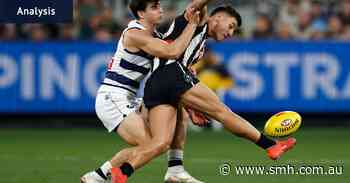 The 39 minutes that showed why the Cats have the wood over the Pies