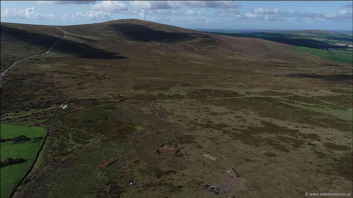 Campfire almost destroyed one of Wales' most scenic locations