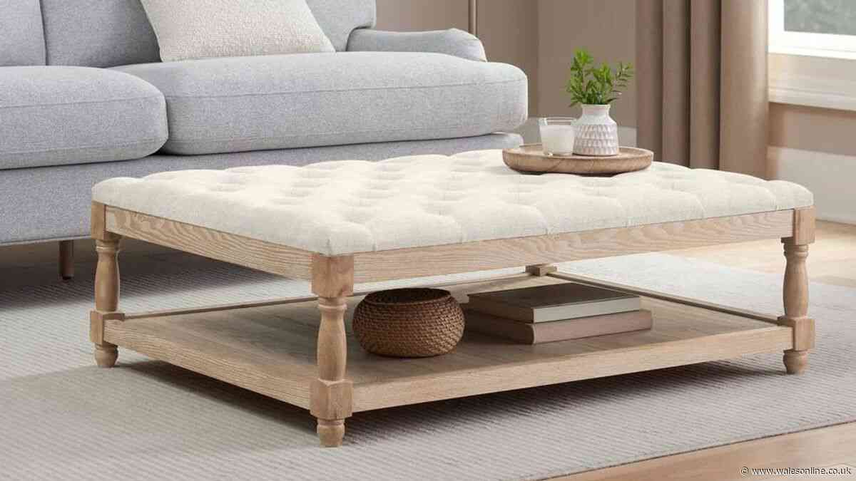 Shoppers can save £190 on 'classy' Dusk coffee table that resembles £299 Next version