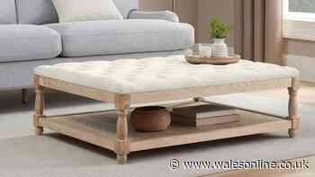 Shoppers can save £190 on 'classy' Dusk coffee table that resembles £299 Next version