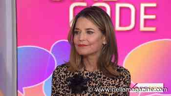 Who is replacing Savannah Guthrie while she's off Today?