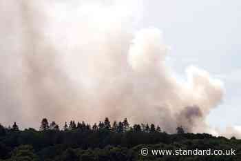 Whole of Wales in drought as UK battles heat, wildfires and extreme dry weather