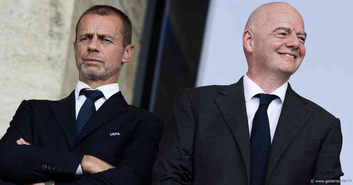 UEFA neemt unaniem stelling: Europese landen boycotten WK’s als FIFA-baas Infantino zijn plannen doorvoert