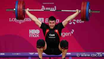 Canada's Xavier Lusignan, Etta Love win weightlifting bronze at Commonwealth Games