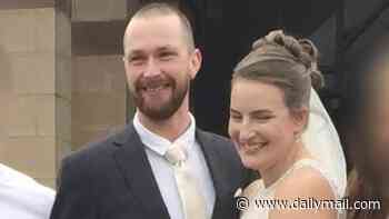 Neighbour of 'troubled' mum Helena Wright reveals final interaction with her husband Brad hours before she plunged to her death with their two children: 'He adored his wife'