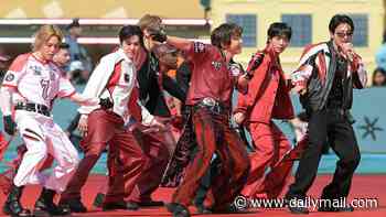 BTS skipping the Grammy Awards in apparent protest over new Asian pop category
