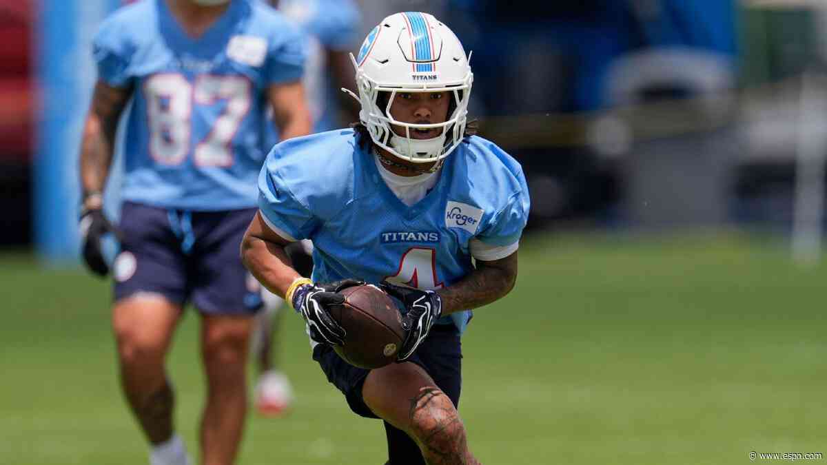 Cam Ward, Titans WRs bond in Miami in offseason to help create chemistry