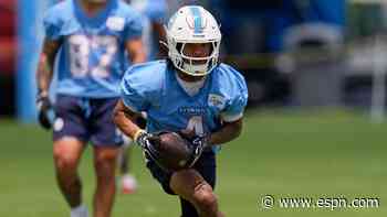 Cam Ward, Titans WRs bond in Miami in offseason to help create chemistry