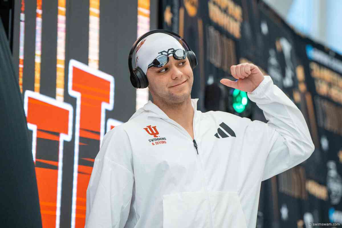 Josh Bey’s Breakout Continues to Fuel American Men’s Breaststroke Resurgence