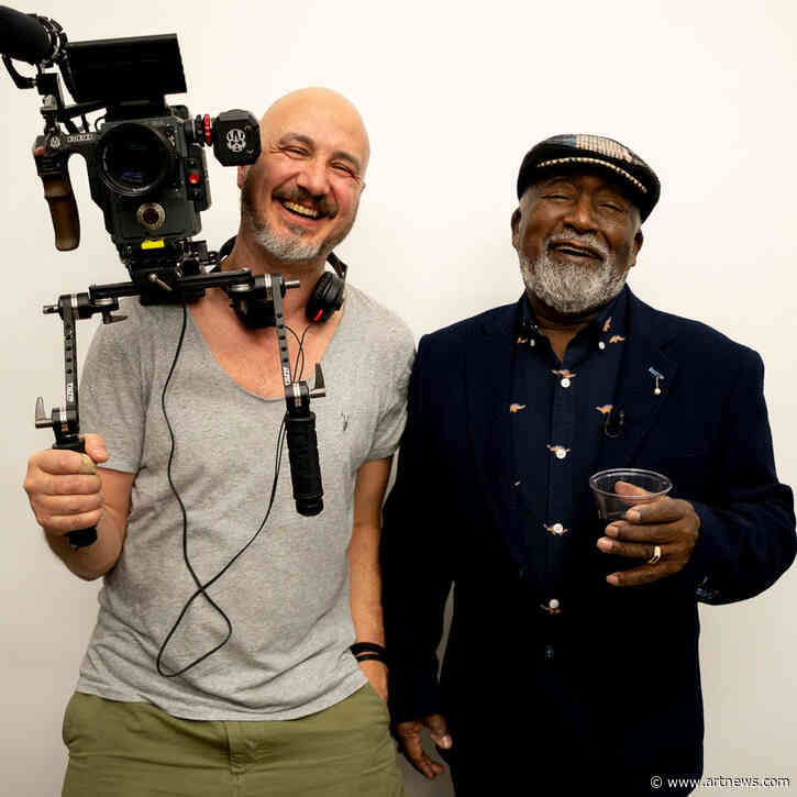 Documentary About the Sculptor Thaddeus Mosley, “Keeper of Trees Anywhere,” Now in Production
