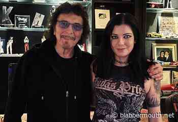 BECKY BALDWIN, Bassist On TONY IOMMI's 'From The Dark' Solo Album: 'I Am So Proud To Be A Part Of This'