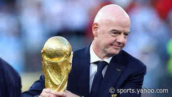 Uefa would boycott World Cup over Fifa plans - reaction