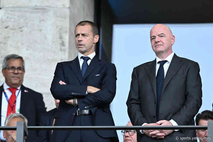🚨Boycott confirmed: UEFA splits with FIFA