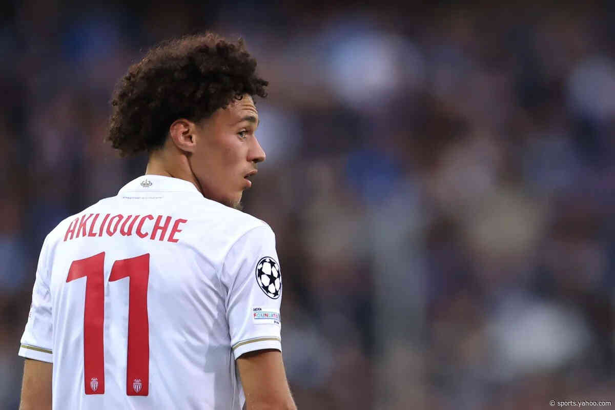 Monaco agree €50m offer with PSG for Maghnes Akliouche