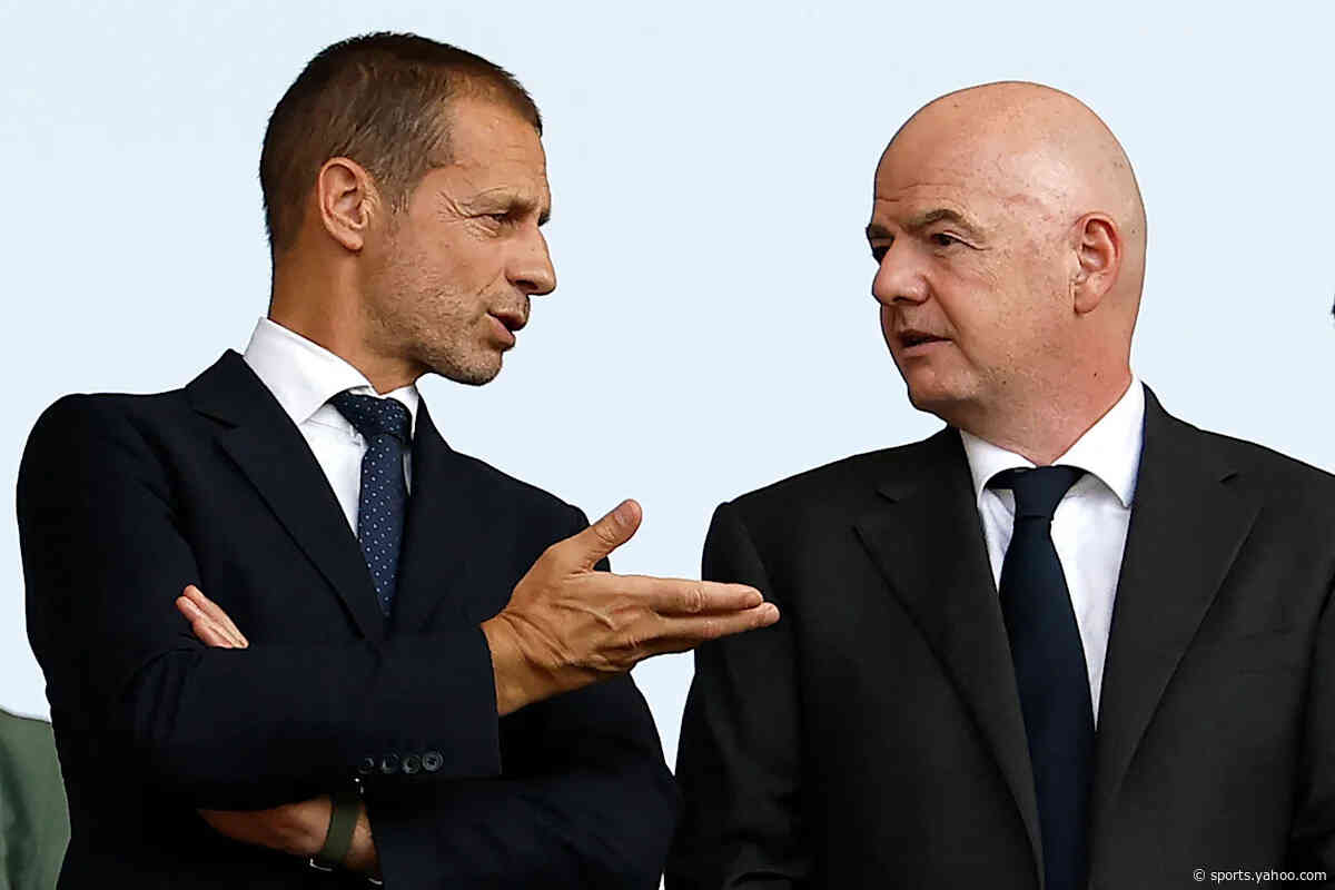 🚨 UEFA and its 55 federations boycott FIFA and the World Cup