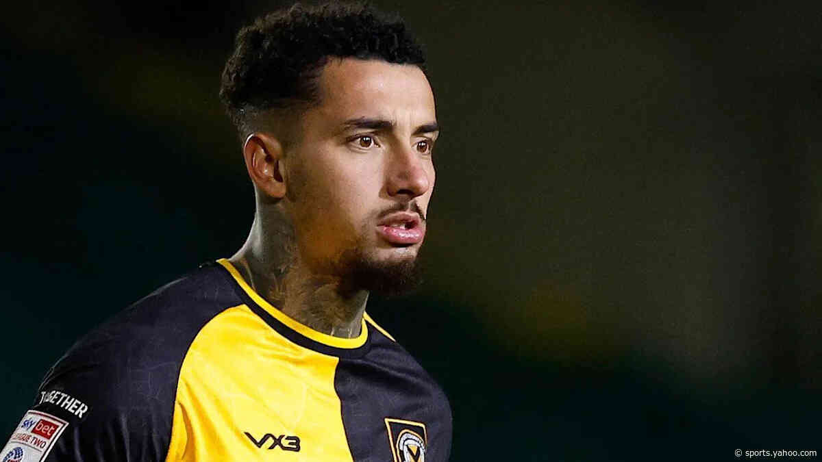Tranmere sign striker Baker-Richardson