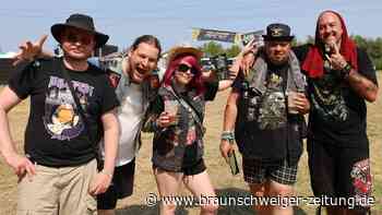 Helmfest extrem: 36 Grad und Unwetterwarnung zum Start von Helmstedts Metal-Festival