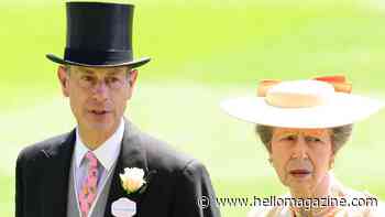 Hardworking Princess Anne and Prince Edward join forces for ultra-rare sibling trip
