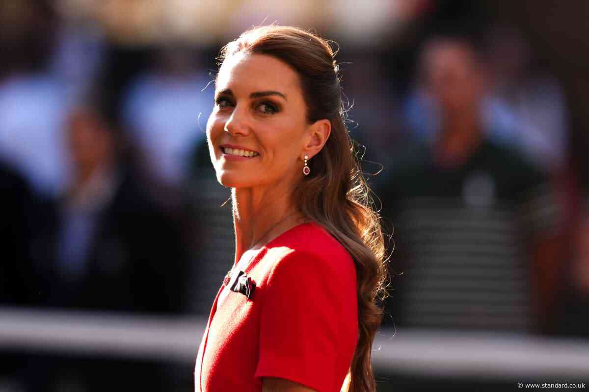 Princess of Wales named the best-dressed person in Britain for 2026