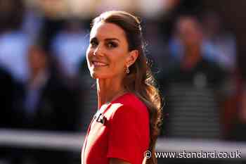 Princess of Wales named the best-dressed person in Britain for 2026