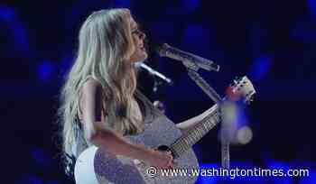 Megan Moroney cuts Denver show short after three songs, cites illness